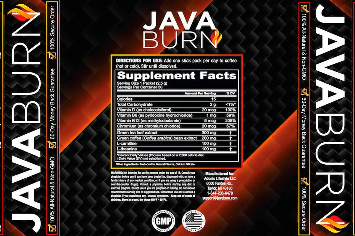 java burn buy now